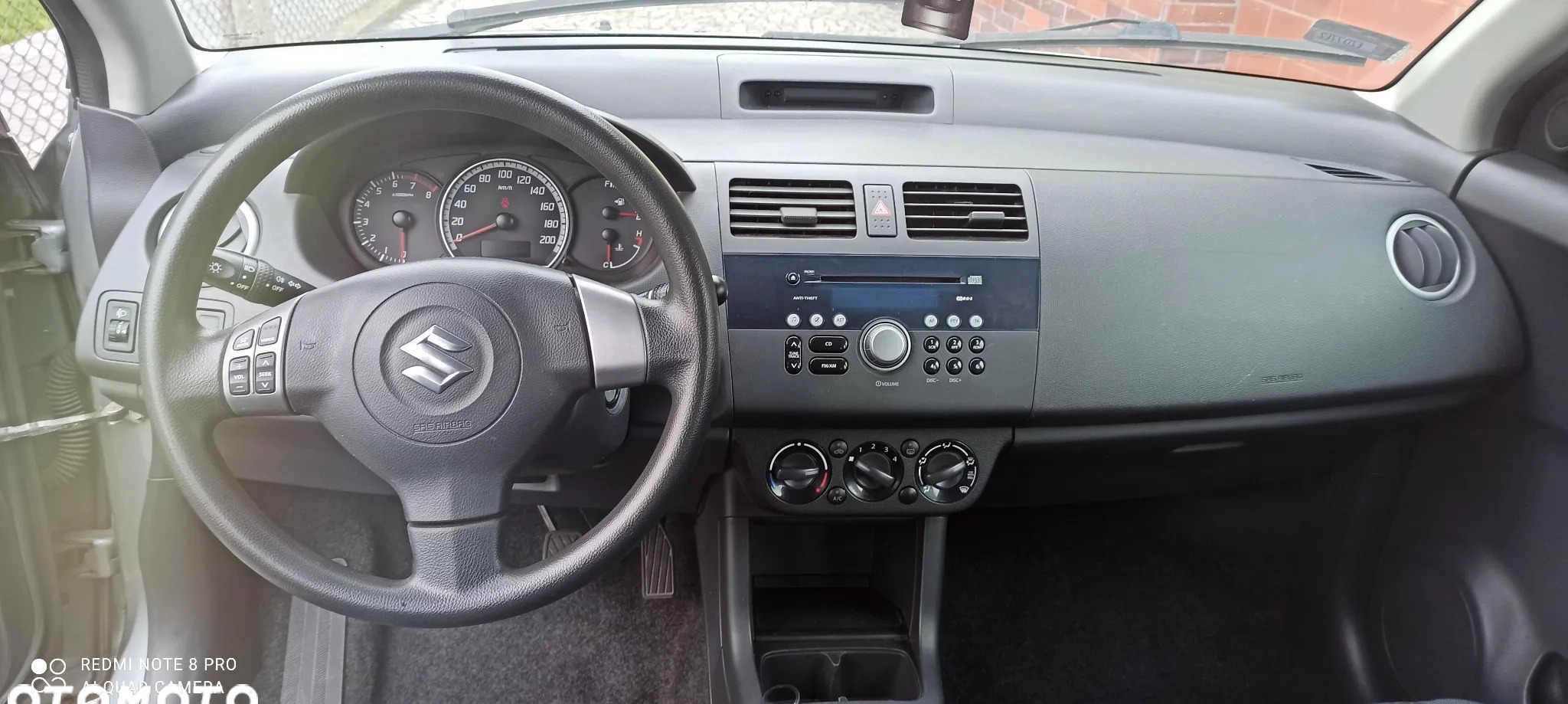 Suzuki Swift cena 14800 przebieg: 151000, rok produkcji 2007 z Ryglice małe 106
